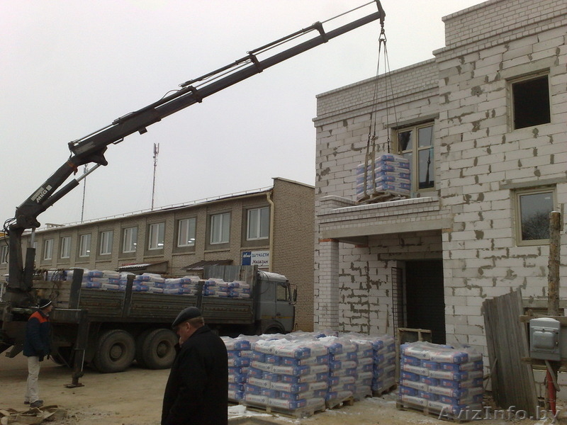 Грузоперевозки в Гродно. Гидроманипуляторы, вездеход до 26 тонн.. - Изображение #2, Объявление #811796