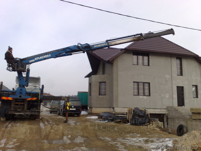  Услуги Гидроманипулятора до 26 тонн. - Изображение #5, Объявление #811800