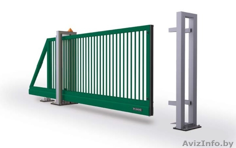 Ворота секционные. Ворота откатные. Роллеты. - Изображение #3, Объявление #1218575