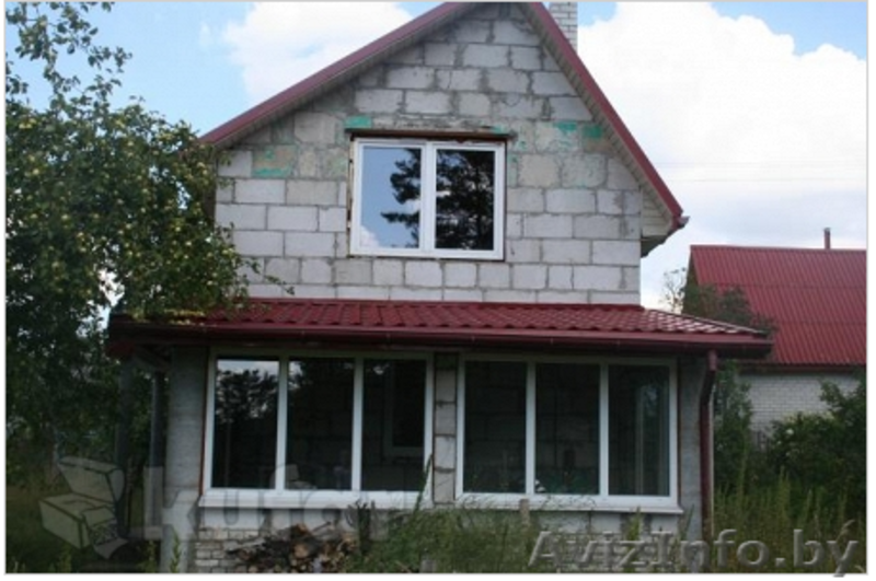 Дача без отделки, 2 км от города. - Изображение #1, Объявление #1221190