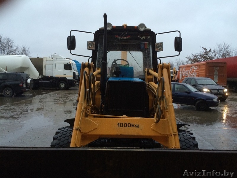 Продается экскаватор - погрузчик Амкодор 702 ЕА (Беларус 92П) - Изображение #2, Объявление #1221142