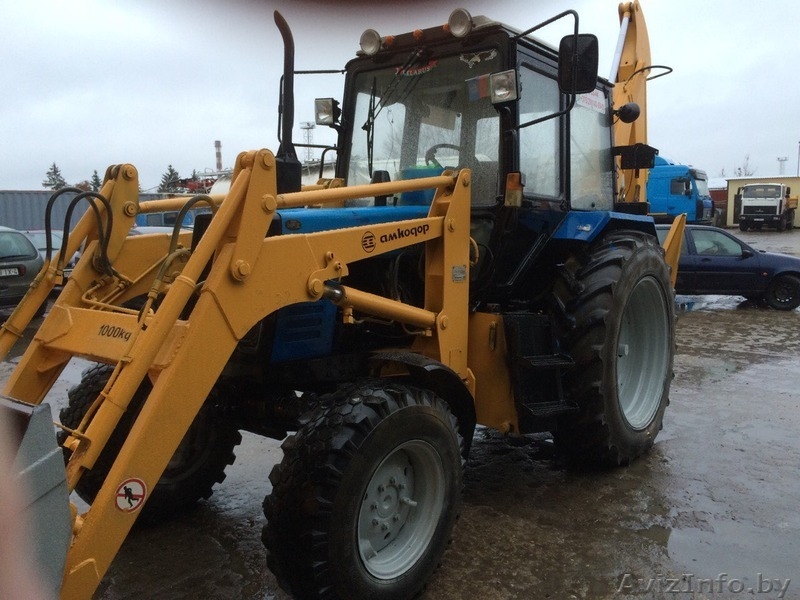 Продается экскаватор - погрузчик Амкодор 702 ЕА (Беларус 92П) - Изображение #1, Объявление #1221142