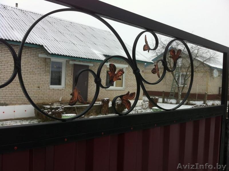 Заборы из профнастила. - Изображение #6, Объявление #1219301