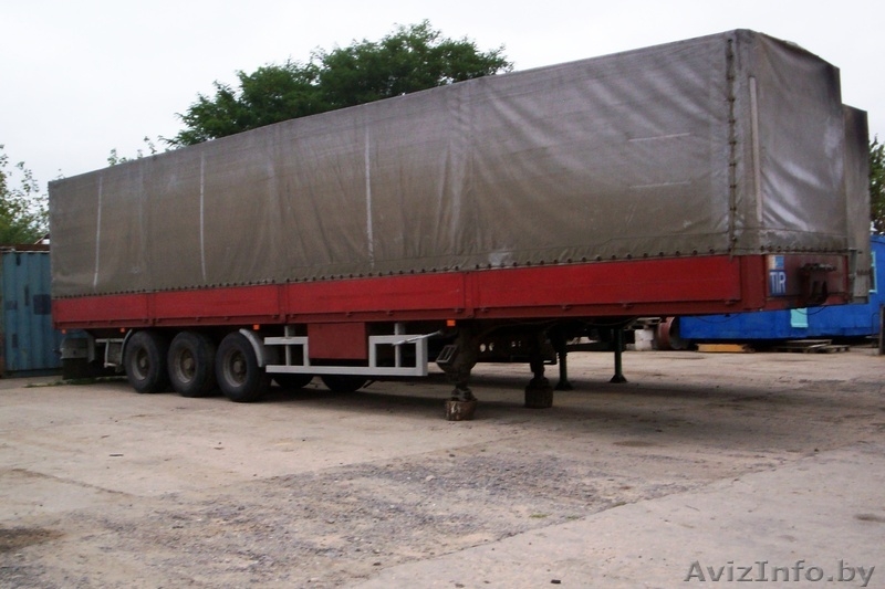 Продам п/п платформа тентовая КЕГЕЛЬ SМ 24 - Изображение #1, Объявление #1221139