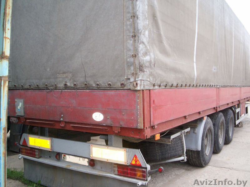 Продам п/п платформа тентовая КЕГЕЛЬ SМ 24 - Изображение #3, Объявление #1221139