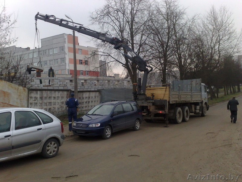  Услуги Гидроманипулятора до 26 тонн. - Изображение #4, Объявление #811800