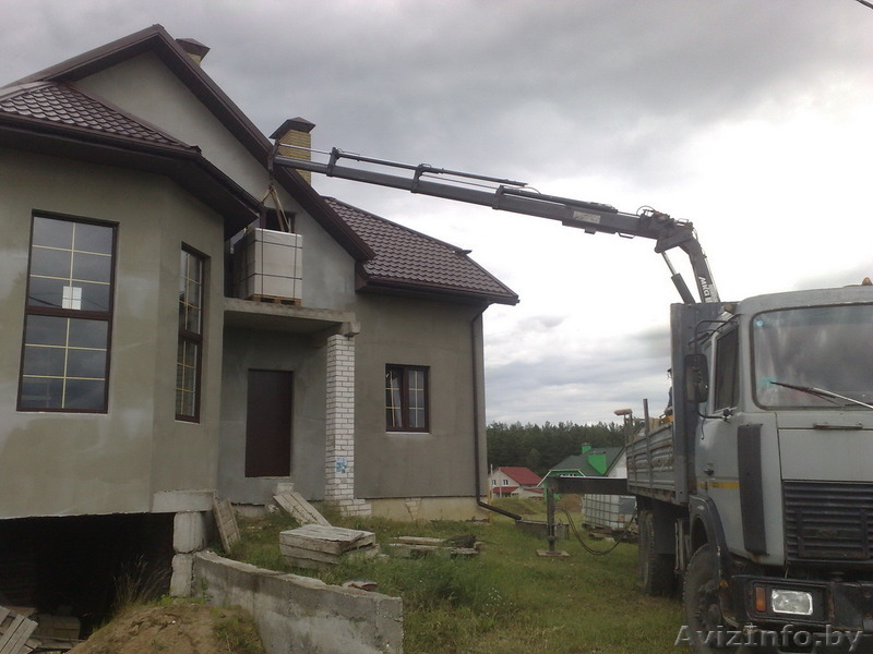 Грузоперевозки в Гродно. Гидроманипуляторы, вездеход до 26 тонн.. - Изображение #6, Объявление #811796