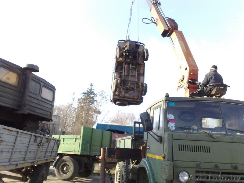Грузоперевозки в Гродно. Гидроманипуляторы, вездеход до 26 тонн.. - Изображение #5, Объявление #811796