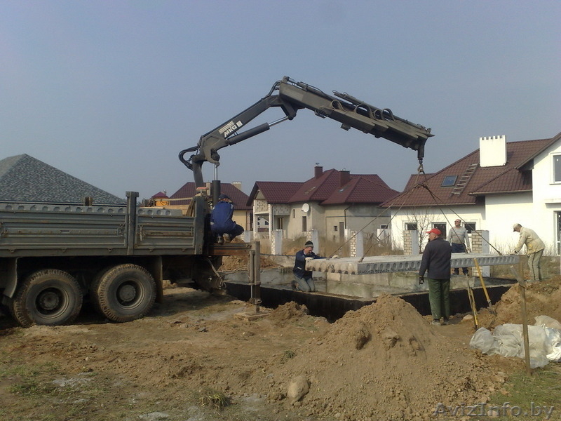  Услуги Гидроманипулятора до 26 тонн. - Изображение #1, Объявление #811800