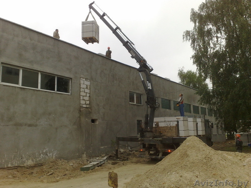  Услуги Гидроманипулятора до 26 тонн. - Изображение #3, Объявление #811800