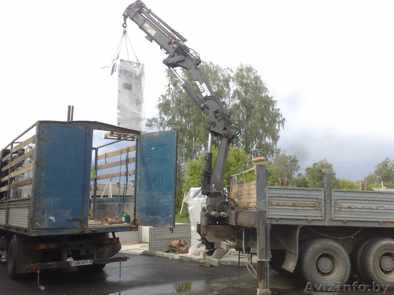 Грузоперевозки в Гродно. Гидроманипуляторы, вездеход до 26 тонн.. - Изображение #7, Объявление #811796