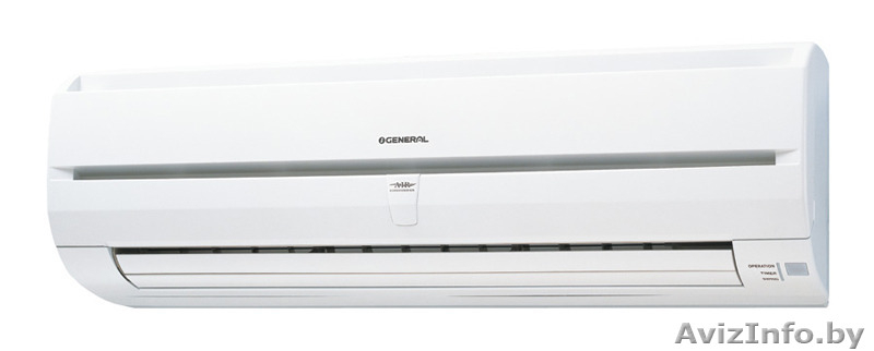 Кондиционеры General Fujitsu ASH7USBCW . монтаж. гарантия 3 года. - Изображение #1, Объявление #763163