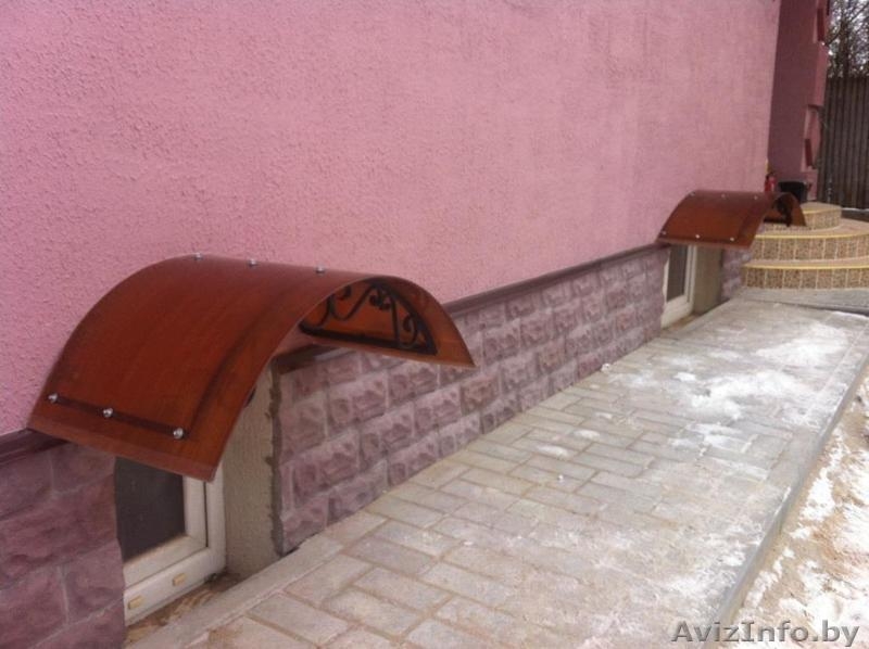 Козырьки.Навесы. - Изображение #7, Объявление #1229999