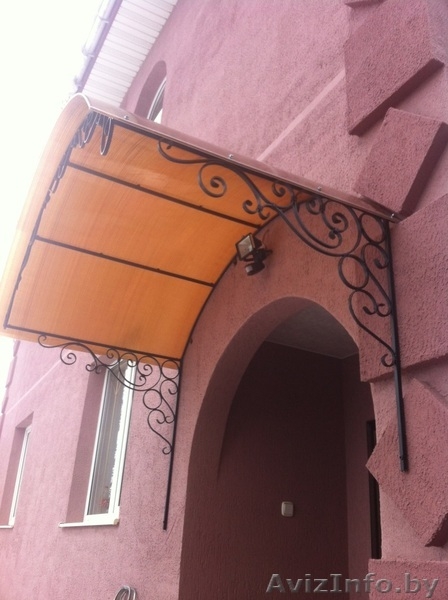 Козырьки.Навесы. - Изображение #2, Объявление #1229999