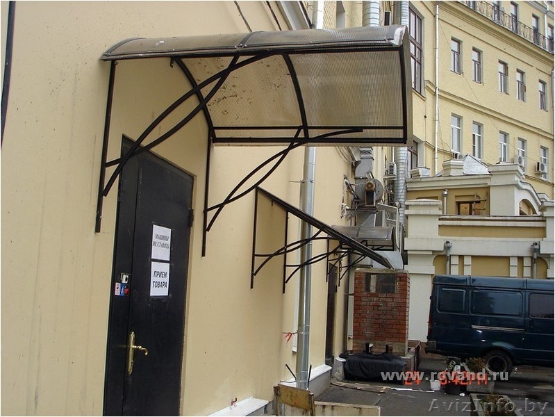 Козырьки.Навесы. - Изображение #5, Объявление #1229999