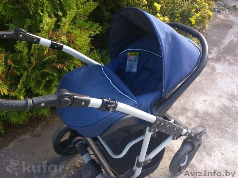  Детская коляска 3 в 1 - Изображение #5, Объявление #1247302