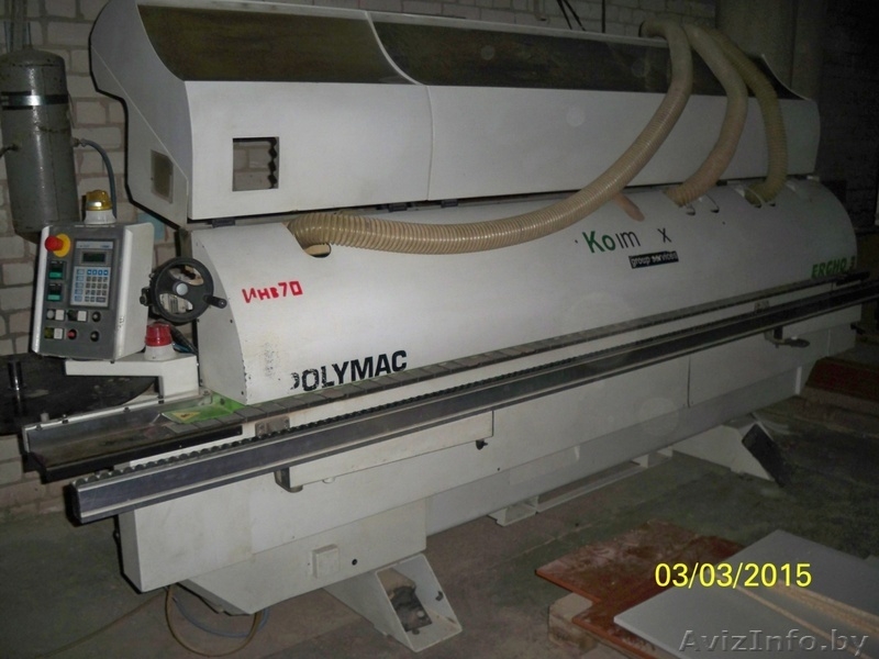 Кромкооблицовочный станок Biesse Artech Ergho 3 - Изображение #1, Объявление #1244315