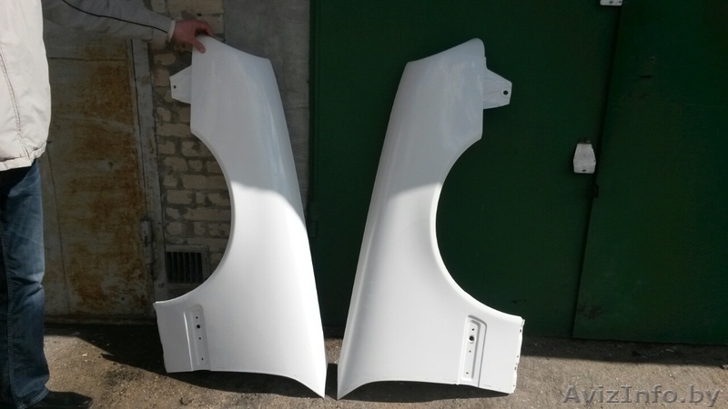 Крылья на мерседес w210  - Изображение #1, Объявление #1036671