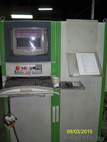 Обрабатывающий центр с ЧПУ ROVER 20 BIESSE - Изображение #1, Объявление #1255178