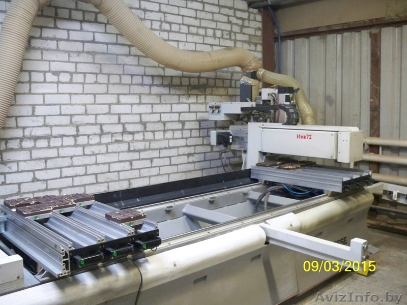 Обрабатывающий центр с ЧПУ ROVER 20 BIESSE - Изображение #2, Объявление #1255178