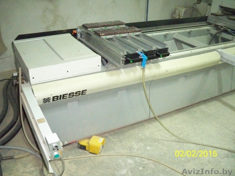 Обрабатывающий центр с ЧПУ ROVER 20 BIESSE - Изображение #3, Объявление #1255178