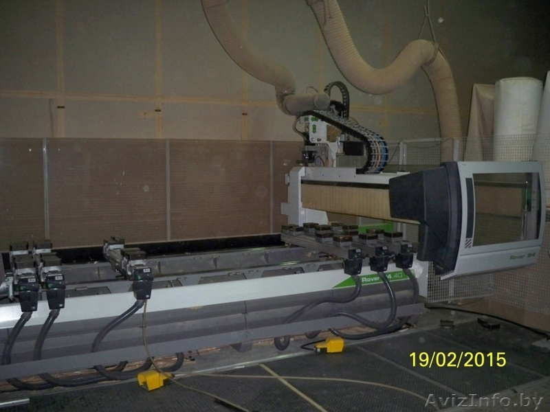 Обрабатывающий центр с ЧПУ ROVER B4.40 BIESSE - Изображение #1, Объявление #1244305