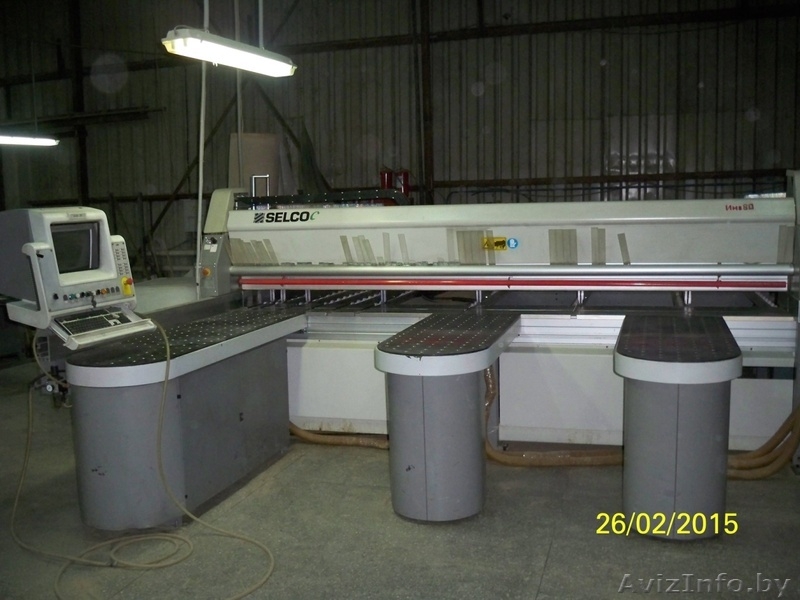 Раскроечный центр с числовым программным управлением SELCO EB-70 - Изображение #1, Объявление #1244310