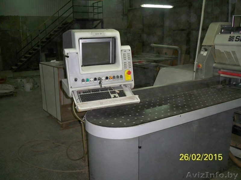 Раскроечный центр с числовым программным управлением SELCO EB-70 - Изображение #2, Объявление #1244310