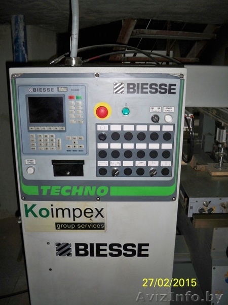 Сверлильно-присадочный станок BIESSE TECHNO KF - Изображение #1, Объявление #1244318