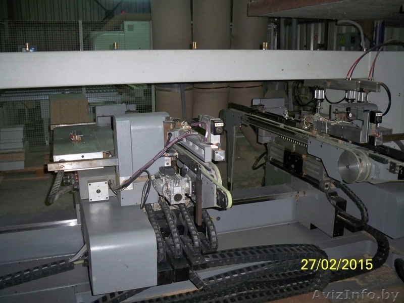 Сверлильно-присадочный станок BIESSE TECHNO KF - Изображение #3, Объявление #1244318