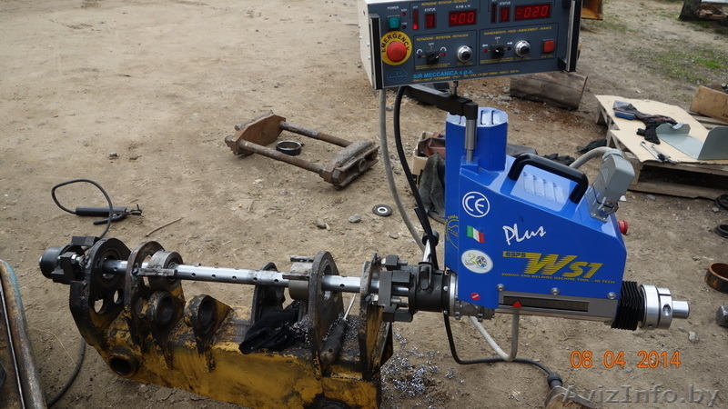 Восстановление соосности крупногабаритных деталей - Изображение #2, Объявление #1260665