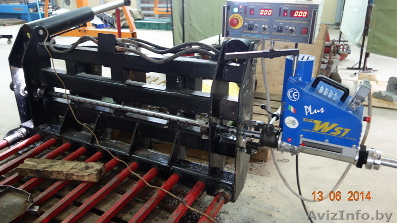 Восстановление соосности крупногабаритных деталей - Изображение #1, Объявление #1260665