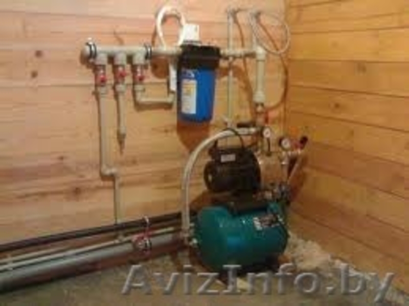 Проведение отопления, водоснабжения, канализации в частном доме - Изображение #3, Объявление #1245385