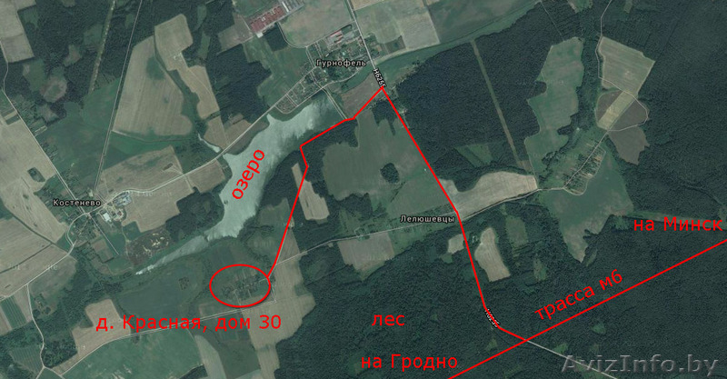 Продам дом, 14 соток, озеро, лес. - Изображение #4, Объявление #1259486