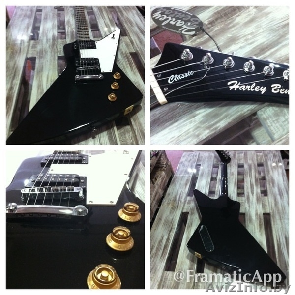 Электрогитара Harley Benton" Classik" б/у  - Изображение #1, Объявление #1276150