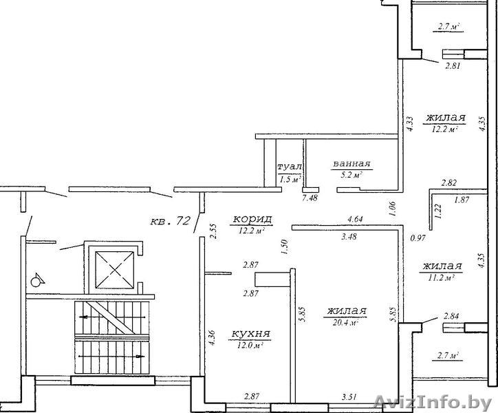Продам уютную 3-хкомнатную квартиру в Гродно - Изображение #6, Объявление #1281307