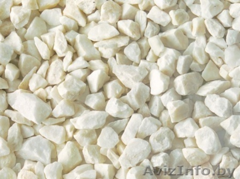 Крошка мраморная белая, мульча (кора сосновая) - Изображение #2, Объявление #1294901