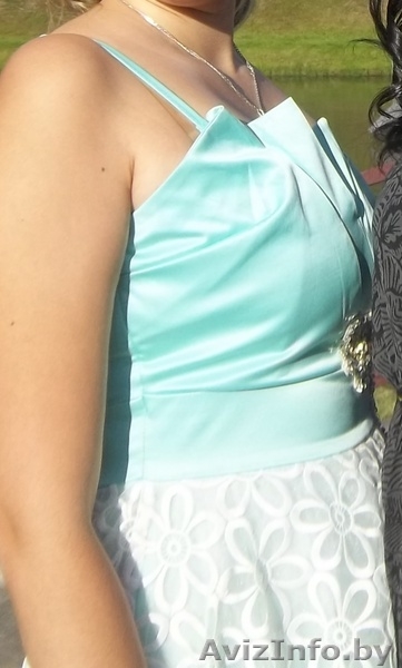 Платье бирюзовое - Изображение #2, Объявление #1287163