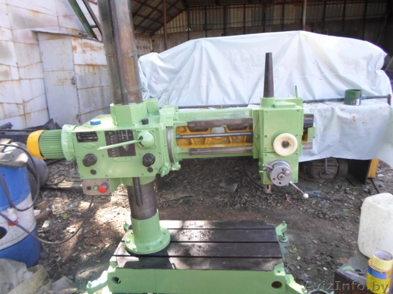 Радиально сверлильный 2К52 - Изображение #1, Объявление #1287712