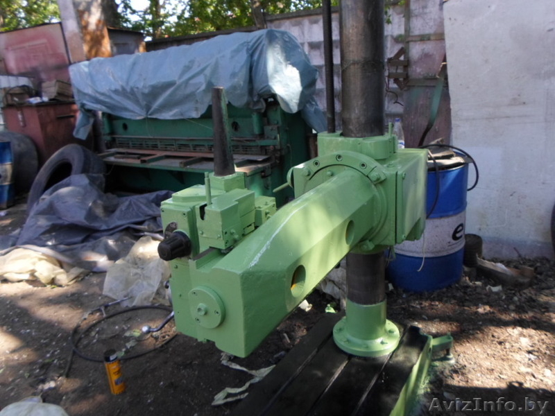 Радиально сверлильный 2К52 - Изображение #6, Объявление #1287712