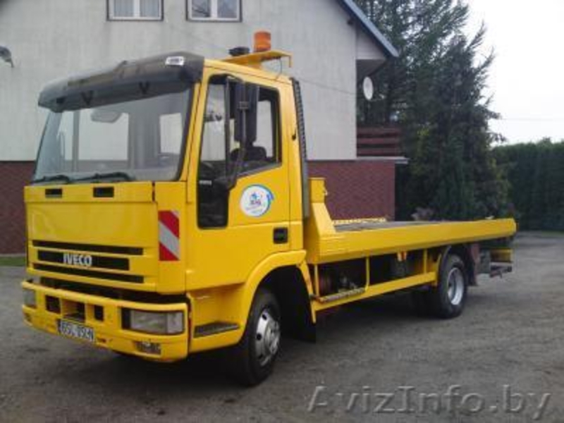  гродно эвакуатор лафет ,буксир ,автопомощь грузовым и легковыматомобилям - Изображение #1, Объявление #1302146