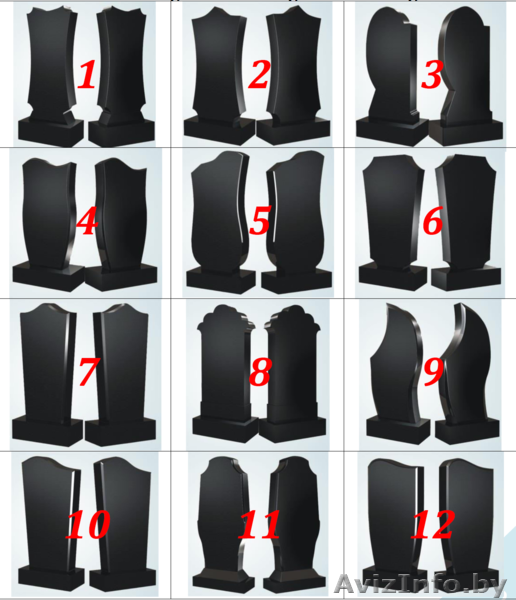 Памятники, надгробия,гранит,мрамор,натуральный камень,габбро-диабаз - Изображение #1, Объявление #1298989