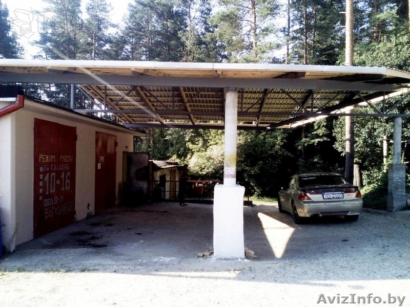 Продается производственное помещение в г. ГРОДНО, ЛАСОСНО - 100кв. м. и НАВЕС  - Изображение #2, Объявление #1299314