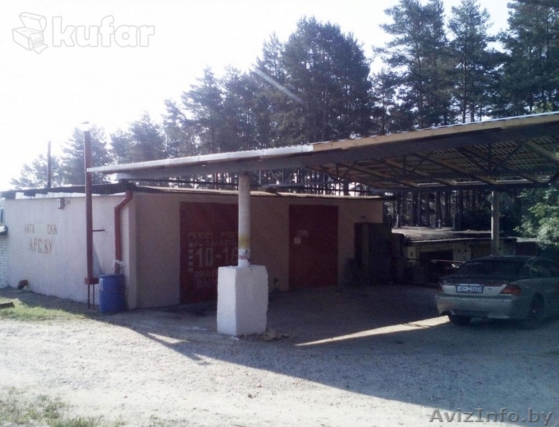 Продается производственное помещение в г. ГРОДНО, ЛАСОСНО - 100кв. м. и НАВЕС  - Изображение #1, Объявление #1299314