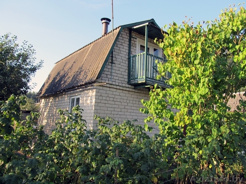 Ухоженная дача c обработанным земельным участком - Изображение #1, Объявление #1306696