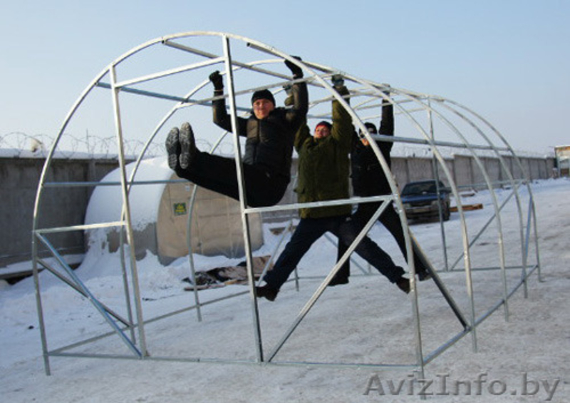 Продам теплицу "урожай ЭлитВН" из замкнутой  трубы 25х25 мм + подарок! - Изображение #2, Объявление #1311658