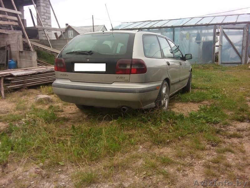 Volvo V40 97г. аварийное на ходу - Изображение #3, Объявление #1312048