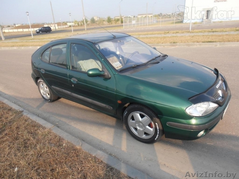 Renault Megane 1,6 16v 2000 - Изображение #2, Объявление #1309128