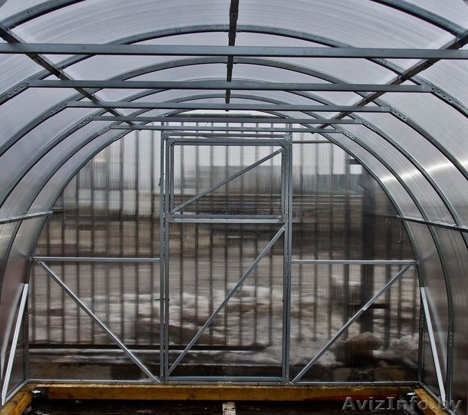 Продам теплицу "урожай ЭлитВН" из замкнутой  трубы 25х25 мм + подарок! - Изображение #3, Объявление #1311658