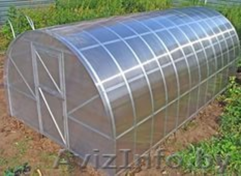 Поликарбонат сотовый прозрачный. 10 лет гарантии! - Изображение #1, Объявление #1309047